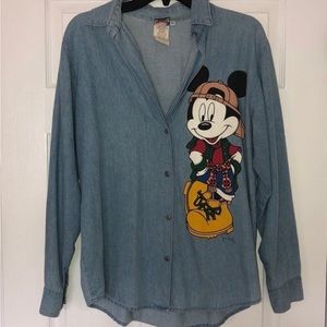 Vintage Disney Mickey Top